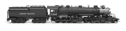 HO Broadway Ltd Union Pacific 2-8-8-0 "Bullmoose", SA-C-6, #3553, Pre-1944 Appearance w/ 4-BL FWH, Paragon4 Sound/DC/DCC, Smoke