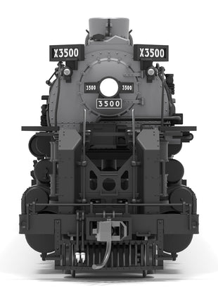 HO Broadway Ltd Union Pacific 2-8-8-0 "Bullmoose", SA-C-2, #3514, Post-1944 Appearance w/ 5SA FWH, Paragon4 Sound/DC/DCC, Smoke