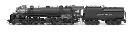 HO Broadway Ltd Union Pacific 2-8-8-0 "Bullmoose", SA-C-2, #3514, Post-1944 Appearance w/ 5SA FWH, No-Sound / DCC-Ready