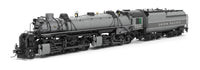 9436 Union Pacific 2-8-8-0 “Bullmoose”, SA-C-2, #3510, Post-1944 Appearance w/ 5SA FWH, TTG Fantasy Paint, No-Sound / DCC-Ready, HO