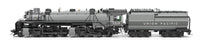 HO Broadway Ltd Union Pacific 2-8-8-0 "Bullmoose", SA-C-2, #3510, Post-1944 Appearance w/ 5SA FWH, TTG Fantasy Paint, Paragon4 Sound/DC/DCC, Smoke