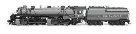 9436 Union Pacific 2-8-8-0 “Bullmoose”, SA-C-2, #3510, Post-1944 Appearance w/ 5SA FWH, TTG Fantasy Paint, No-Sound / DCC-Ready, HO