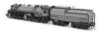 HO Broadway Ltd Union Pacific 2-8-8-0 "Bullmoose", SA-C-2, #3510, Post-1944 Appearance w/ 5SA FWH, TTG Fantasy Paint, Paragon4 Sound/DC/DCC, Smoke