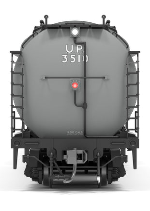 9436 Union Pacific 2-8-8-0 “Bullmoose”, SA-C-2, #3510, Post-1944 Appearance w/ 5SA FWH, TTG Fantasy Paint, No-Sound / DCC-Ready, HO