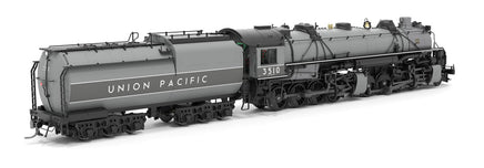 HO Broadway Ltd Union Pacific 2-8-8-0 "Bullmoose", SA-C-2, #3510, Post-1944 Appearance w/ 5SA FWH, TTG Fantasy Paint, Paragon4 Sound/DC/DCC, Smoke