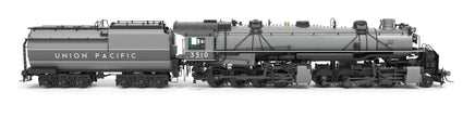 9436 Union Pacific 2-8-8-0 “Bullmoose”, SA-C-2, #3510, Post-1944 Appearance w/ 5SA FWH, TTG Fantasy Paint, No-Sound / DCC-Ready, HO