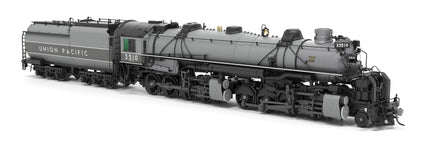 9436 Union Pacific 2-8-8-0 “Bullmoose”, SA-C-2, #3510, Post-1944 Appearance w/ 5SA FWH, TTG Fantasy Paint, No-Sound / DCC-Ready, HO