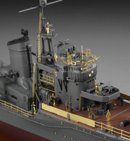 1/350 Hasegawa IJN Destroyer Type Koh Yukikaze "Operation Ten-Go 1945 Detail Up Version"