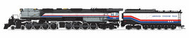 HO Broadway Ltd UP Big Boy 4-8-8-4, #4014, American Freedom Train Fantasy Paint, Paragon4 Sound/DC/DCC, Smoke