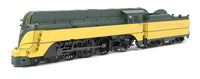 HO Broadway Ltd C&NW 4-6-2 "Yellow Jacket", 1944 Appearance, Paragon4 Sound/DC/DCC #1617