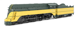 HO Broadway Ltd C&NW 4-6-2 "Yellow Jacket", 1942 Appearance, No-Sound / DCC-Ready #1617