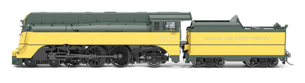 9540 C&NW 4-6-2 "Yellow Jacket", #1617, 1942 Appearance, Paragon4 Sound/DC/DCC, HO