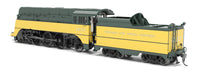 HO Broadway Ltd C&NW 4-6-2 "Yellow Jacket", 1944 Appearance, Paragon4 Sound/DC/DCC #1617