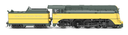 HO Broadway Ltd C&NW 4-6-2 "Yellow Jacket", 1944 Appearance, Paragon4 Sound/DC/DCC #1617