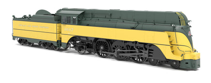 HO Broadway Ltd C&NW 4-6-2 "Yellow Jacket", 1942 Appearance, Paragon4 Sound/DC/DCC #1620