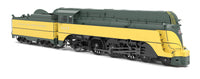 HO Broadway Ltd C&NW 4-6-2 "Yellow Jacket", 1944 Appearance, Paragon4 Sound/DC/DCC #1617