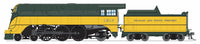 9540 C&NW 4-6-2 "Yellow Jacket", #1617, 1942 Appearance, Paragon4 Sound/DC/DCC, HO