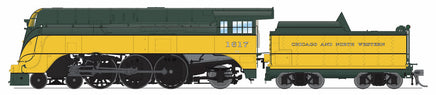 HO Broadway Ltd C&NW 4-6-2 "Yellow Jacket", 1942 Appearance, No-Sound / DCC-Ready #1617