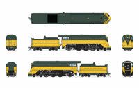 9540 C&NW 4-6-2 "Yellow Jacket", #1617, 1942 Appearance, Paragon4 Sound/DC/DCC, HO