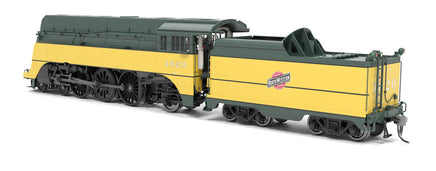 9549 C&NW 4-6-2 "Yellow Jacket", #617, 1952 Appearance, No-Sound / DCC-Ready, HO