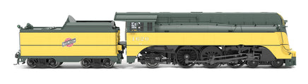 9549 C&NW 4-6-2 "Yellow Jacket", #617, 1952 Appearance, No-Sound / DCC-Ready, HO