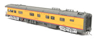 HO Broadway Ltd Union Pacific Business Car, UP #101 "Lincoln", Big Boy Tour Drumhead 9592