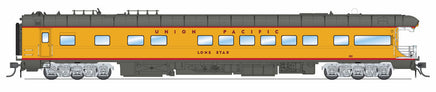 HO Broadway Ltd Union Pacific Business Car, UP #101 "Lone Star", Blue "150 Years" Drumhead 9593