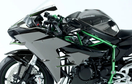1/9 Meng Kawasaki Ninja H2 Pre-Colored - MT002S - MPM Hobbies