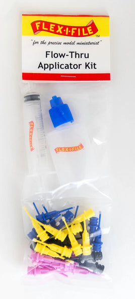 Alpha Abrasives Flow-Thru Applicator Kit - #9611 - MPM Hobbies