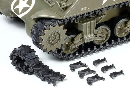 1/35 Tamiya R/C US Med Tank M4A3 Sherman w/Control Unit - MPM Hobbies