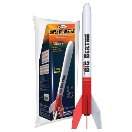 Estes Rockets Pro Series II™ Super Big Bertha™ - MPM Hobbies