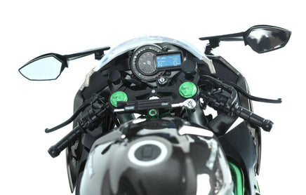 1/9 Meng Kawasaki Ninja H2 Pre-Colored - MT002S - MPM Hobbies