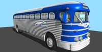 1/35 Roden 1947 PD-3751 Silversides Bus - 816