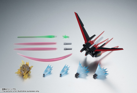 Bandai AQM/E-X01 Aile Striker & Option Parts Set