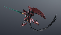 Bandai OZ-13MS Epyon Mobile Suit Gundam Wing