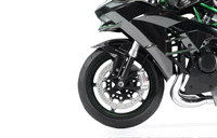 1/9 Meng Kawasaki Ninja H2 Pre-Colored - MT002S - MPM Hobbies