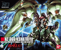 1/144 Bandai HG NZ-666 Kshatriya HGUC