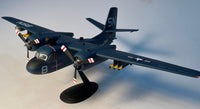 1/54 Atlantis Models S2F Tracker Hunter Killer - 145