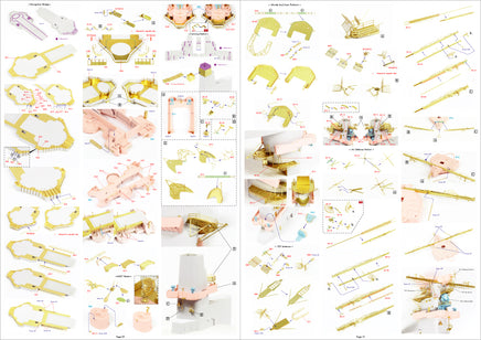 1/350 Pontos Model USS BB-59 Massachusetts 1945 Detail up set (Teak Tone) 37037FN