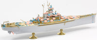 1/350 Pontos Model USS BB-59 Massachusetts 1945 Detail up set (Teak Tone) 37037FN