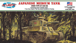 1/48 Atlantis Models Japanese Medium Tank Chi-Ha - 313