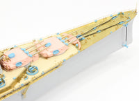 1/350 Pontos Model USS BB-59 Massachusetts 1945 Detail up set (Teak Tone) 37037FN