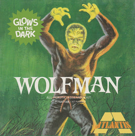 1/8 Atlantis Models Glow in the Dark Wolfman - 450 - MPM Hobbies