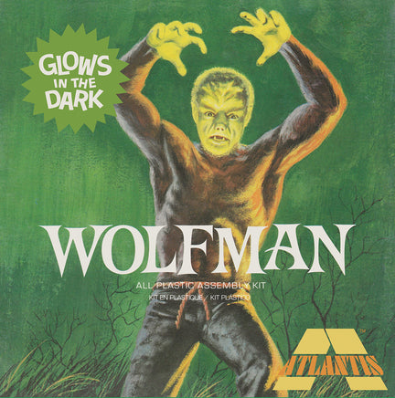 1/8 Atlantis Models Glow in the Dark Wolfman - 450