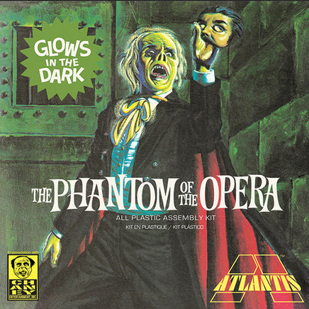 1/8 Atlantis Models Phantom of the Opera Glow in the Dark Edition - 451