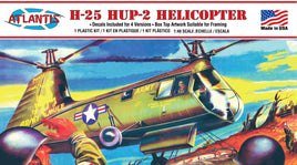 1/48 Atlantis Models H-25 Army Mule HUP-2 Helicopter - 502