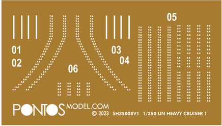 1/350 IJN Heavy Cruiser Mogami 1942 37035F1