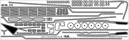 1/350 IJN Heavy Cruiser Mogami 1942 37035F1