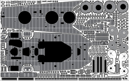 1/350 IJN Heavy Cruiser Mogami 1942 37035F1