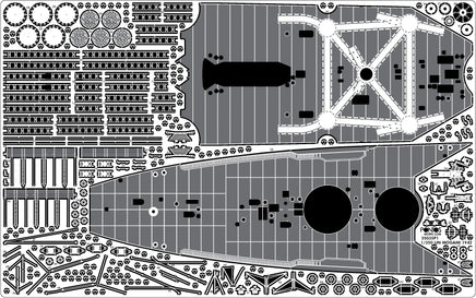 1/350 IJN Heavy Cruiser Mogami 1942 37035F1